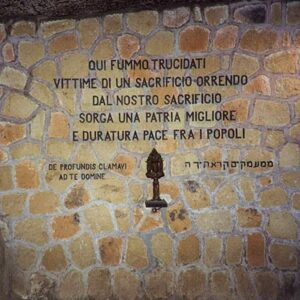 fosse ardeatine